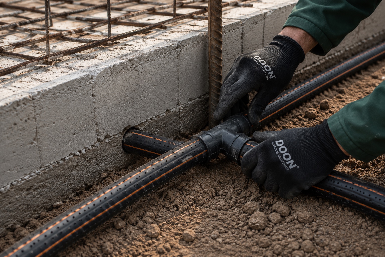 Anti-Termite Piping System