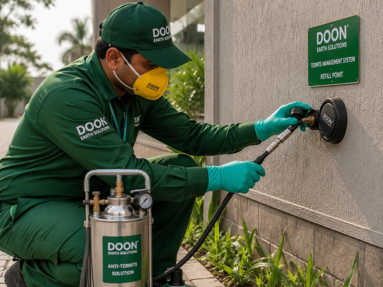Porous Pipe Refill Service