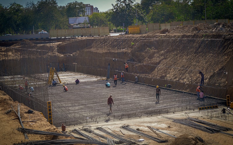 HDPE Membrane Waterproofing